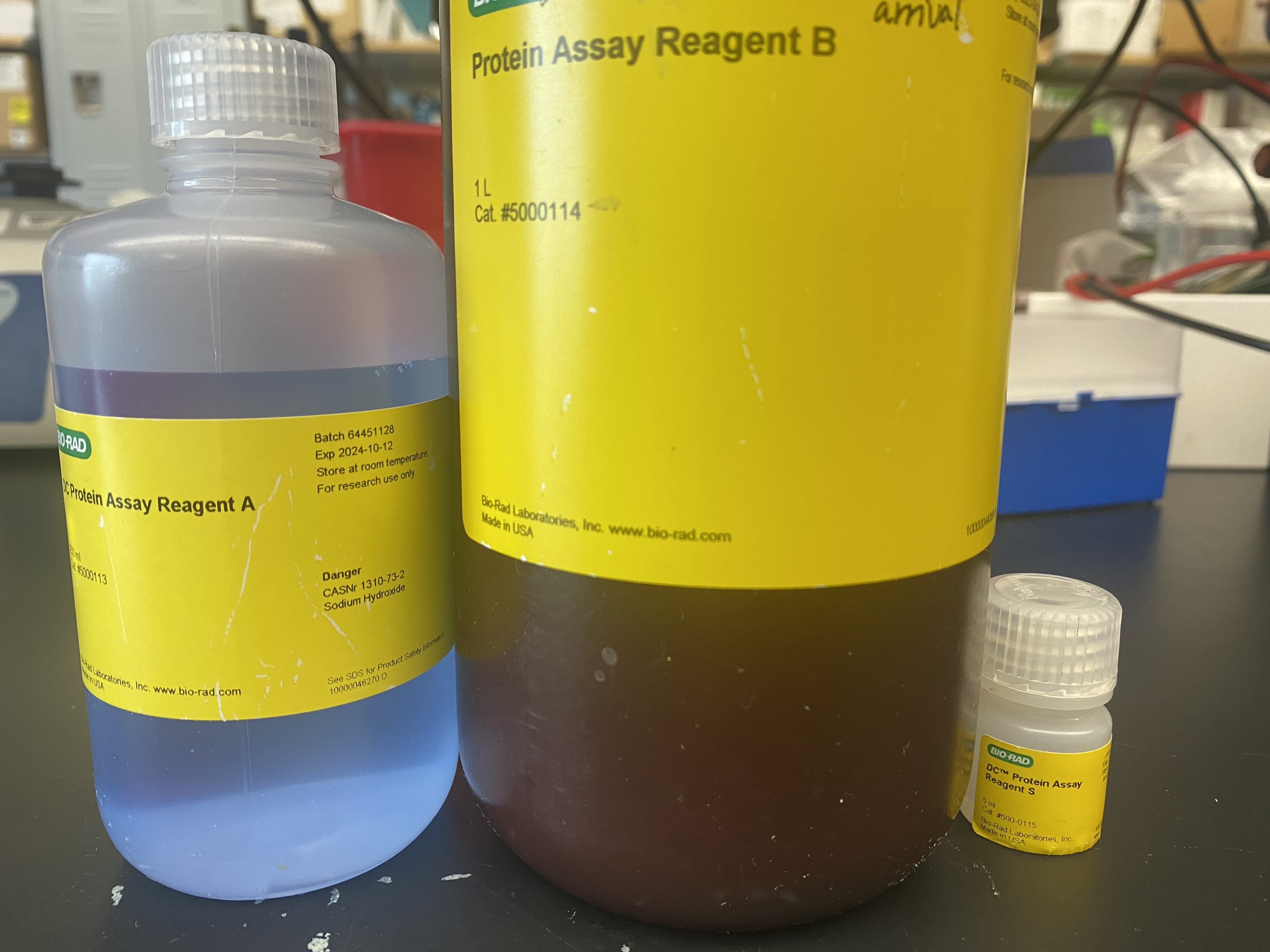 Excellent Protein Assay Kit from BioRad Kit/Reagent